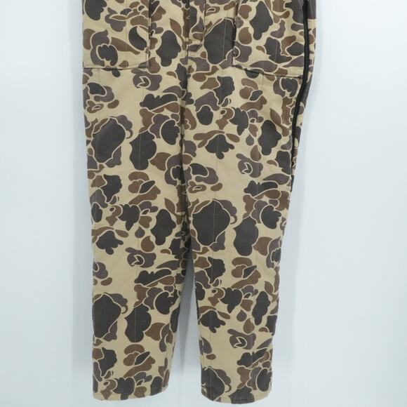 Sports Afield Pants Mens Large Regular Camo Duck Hunting Outdoors - Picture 12 of 14